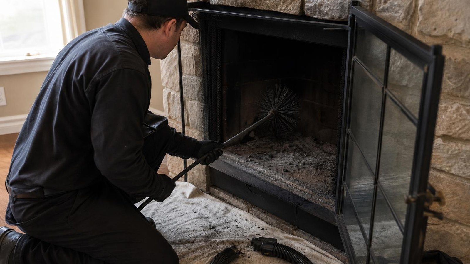Local chimney sweep & inspection for Chardon homes