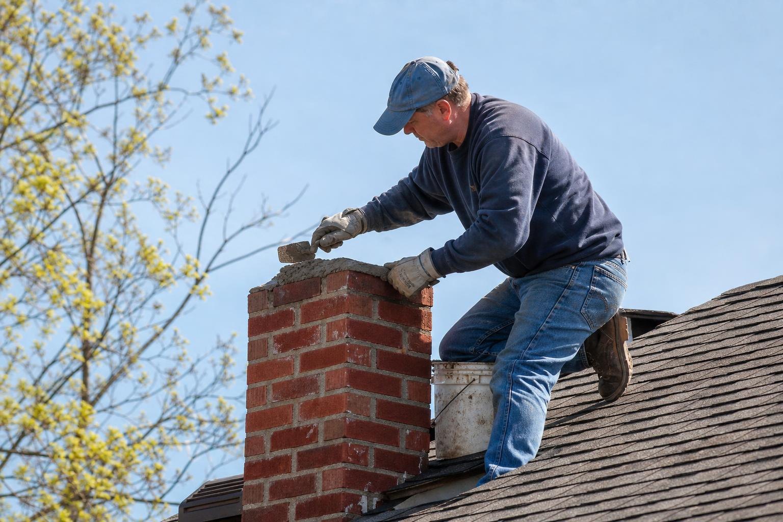 Chimney Cap Installation